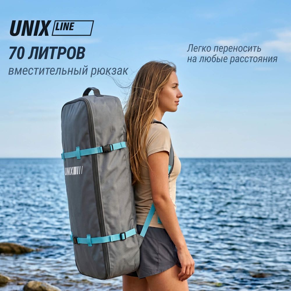 Фотографии SUP-борд UNIX Line Волга / Volga (320см)