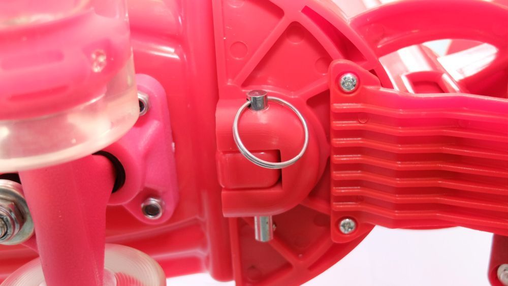 Фотографии Самокат HYBRID красный