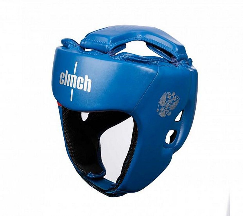 Фотографии Шлем боксерский Clinch Olimp Dual C113 синий
