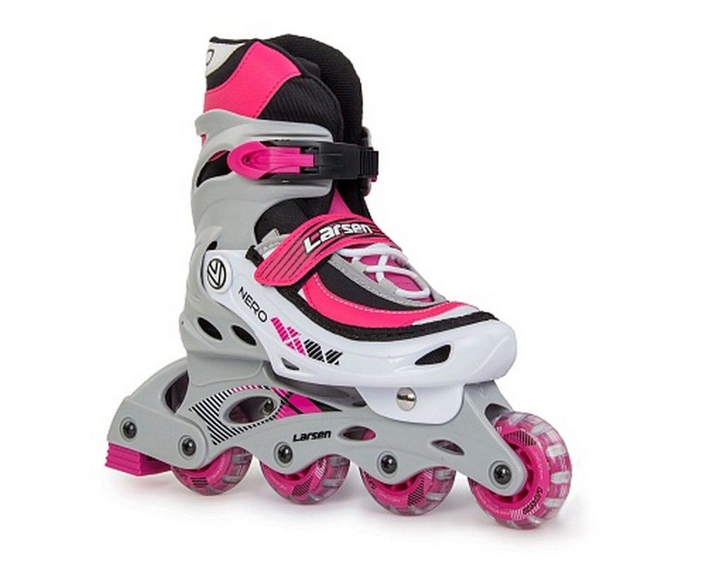 Фотографии Роликовые коньки Larsen Nero Pink