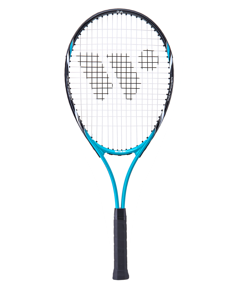 Фото Ракетка для большого тенниса AlumTec 2599 26’’, бирюзовый