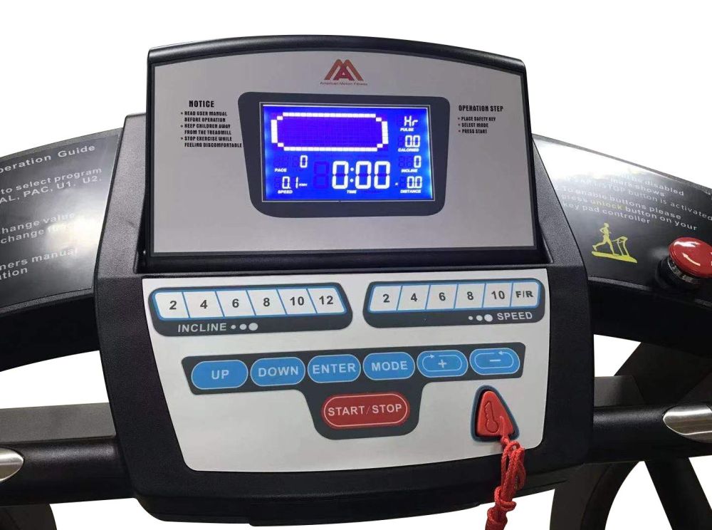 American Motion Fitness Беговая дорожка AMF 8643E