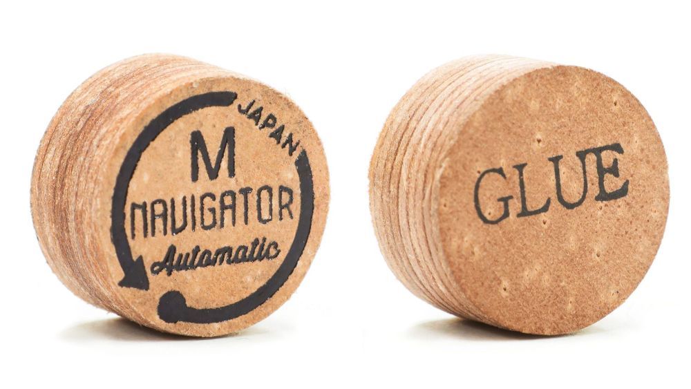 Фотографии Наклейка для кия "Navigator Automatic" (M) 13мм