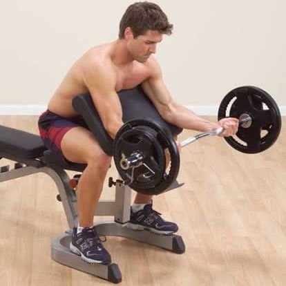 Фото Опция парта на бицепс BODY SOLID Powerline PPCA11