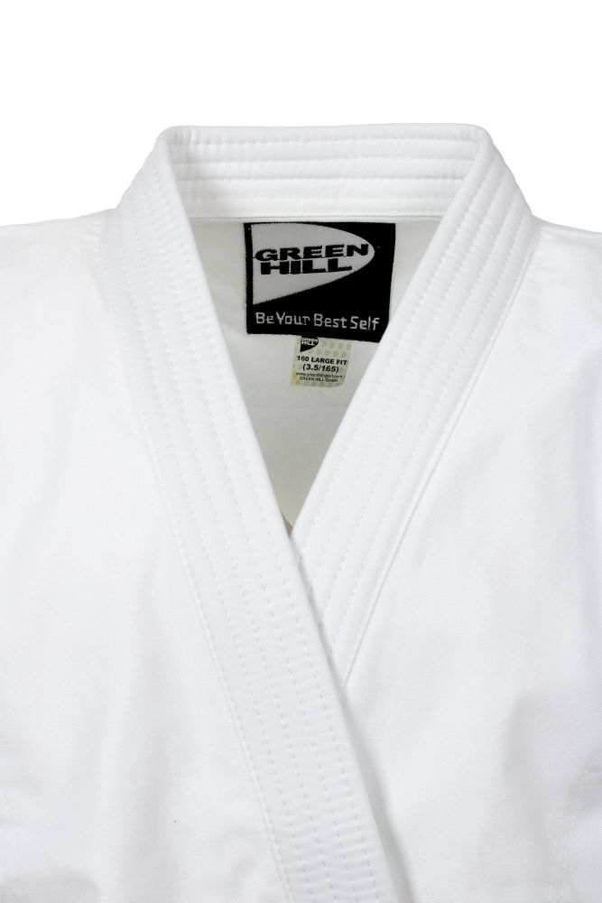 Фотографии Кимоно для рукопашного боя Green Hill Master SHH-2211d, белое