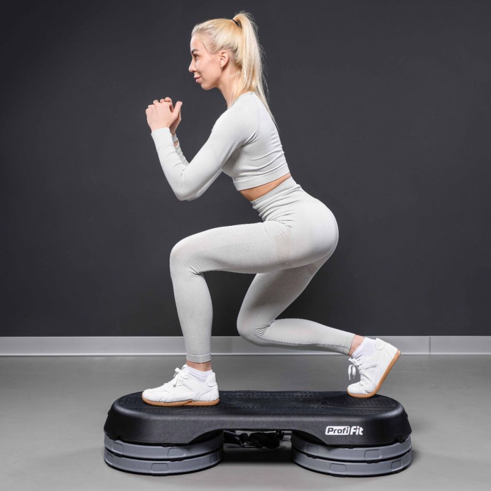 Фотографии Степ-платформа с эспандерами PROFI-FIT