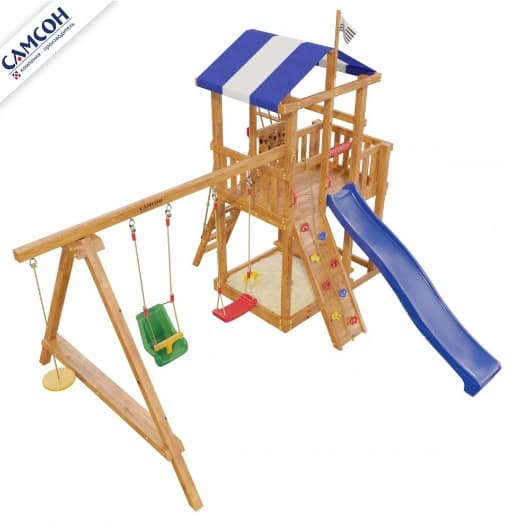 Фотографии Детская игровая площадка Самсон Бретань (2017)