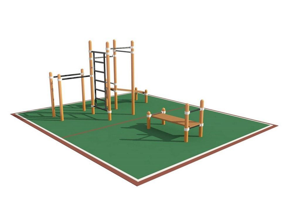 Фотографии Площадка Workout Pioner A16922