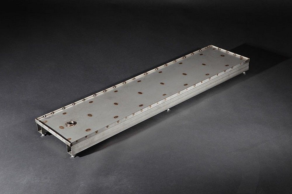 Фотографии Покрышка из нержавеющей стали для заступа 929-S14-250 Polanik PBN14-S0250