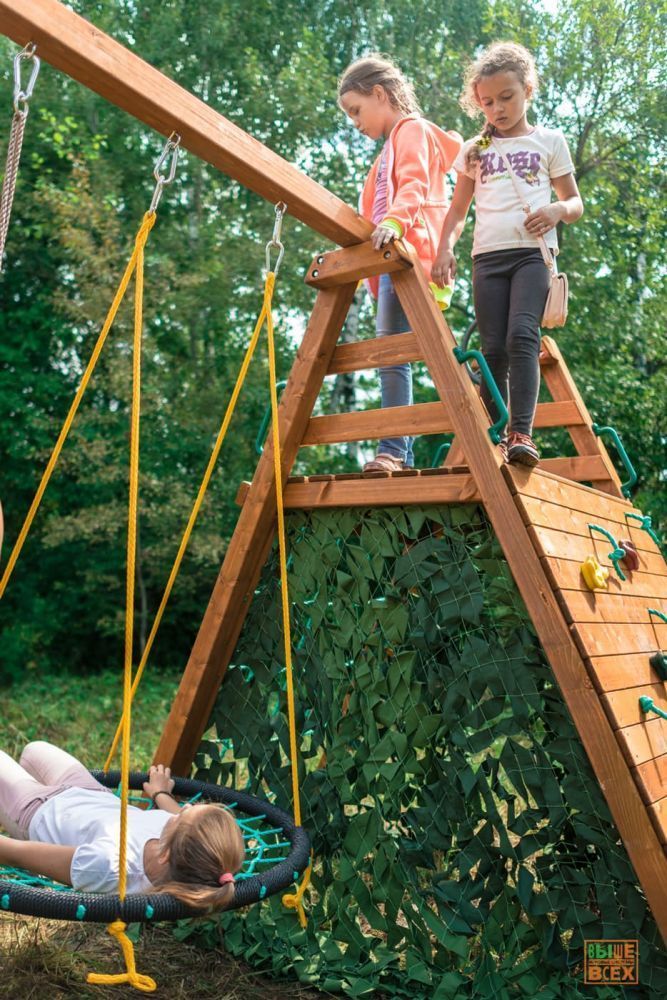 Фотографии Детский городок Выше Всех Крепость Застава