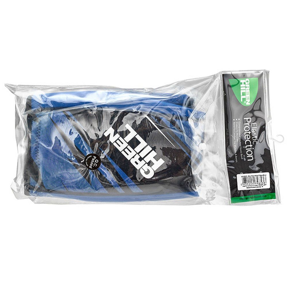 Фотографии Защита голень-стопа Green Hill IMMAF approved SIP-2502i синий