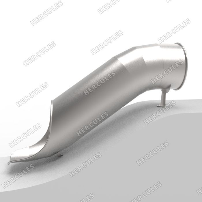 Фото Горка труба для установки на холм (3,24 п.м.)