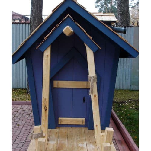 Фотографии Домик игровой Kids Crooked House Пиратский Корабль