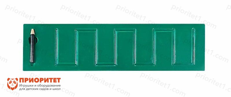 Тренажер для развития письма «Прописи №4»