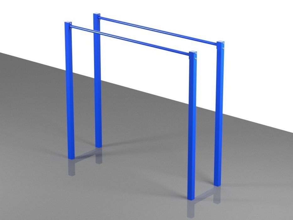 Фотографии Брусья уличные разборные Pioner A16414