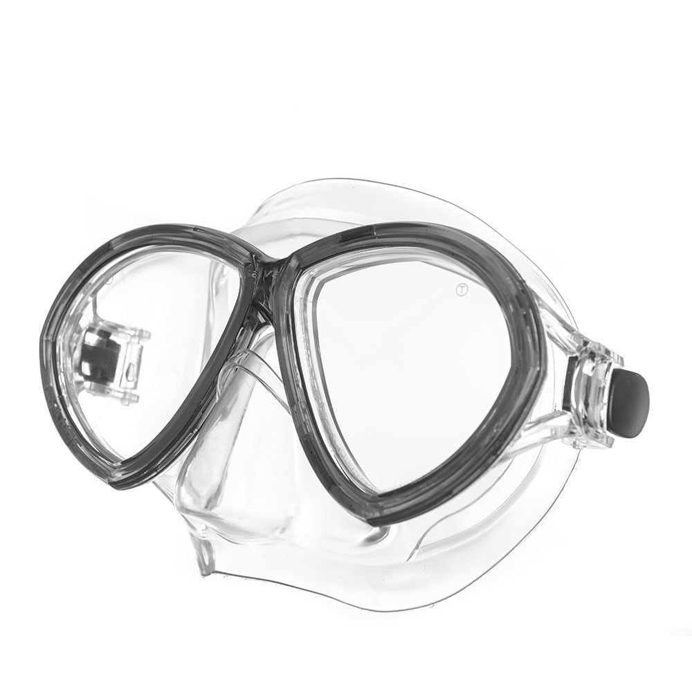 Фото Маска для плавания SALVAS Change Mask CA195C2TBSTH, размер взрослый, синяя