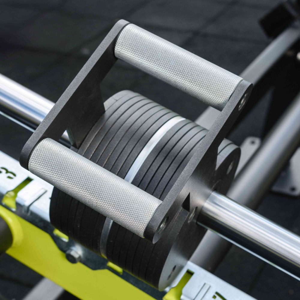 Фотографии Уличный тренажер Приседание с переменной нагрузкой