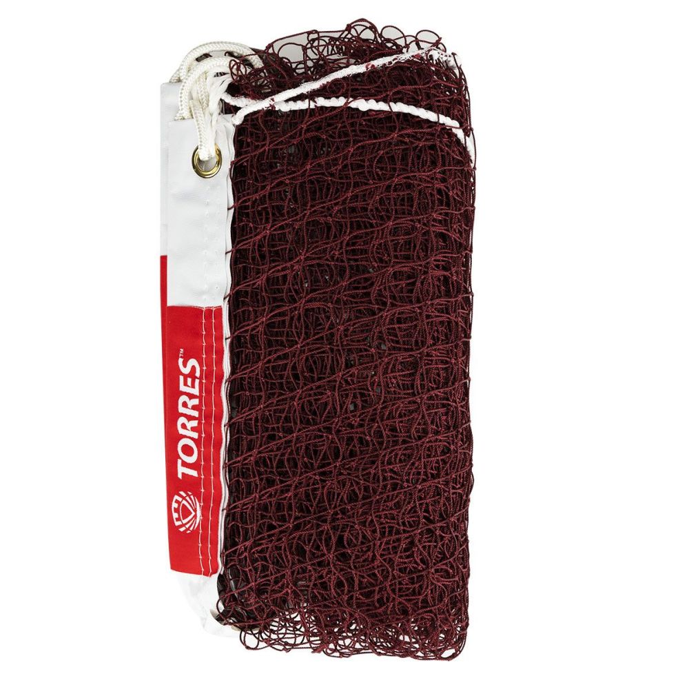 Фото Сетка для бадминтона TORRES Tournament, BD00101, 1.2 мм нейлон