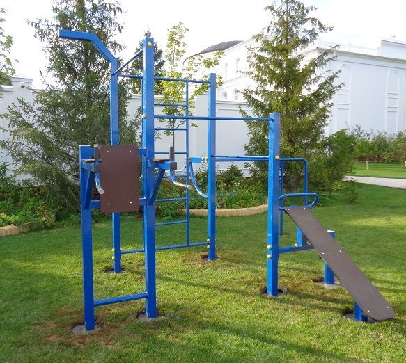 Фотографии W-3.1.1. Спортивный комплекс Оптимальный для дачи