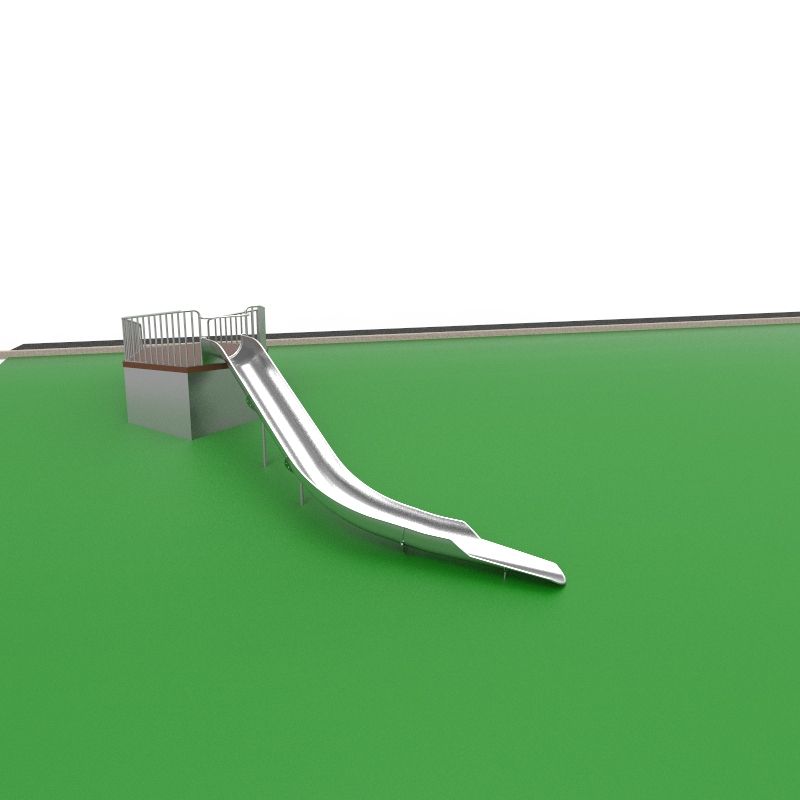 Фото Горка-желоб на естественном холме (8 п.м.)