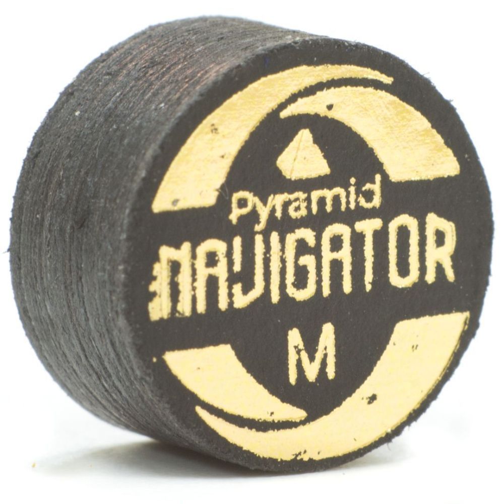Фотографии Наклейка для кия "Navigator Pyramid Black" (M) 13мм