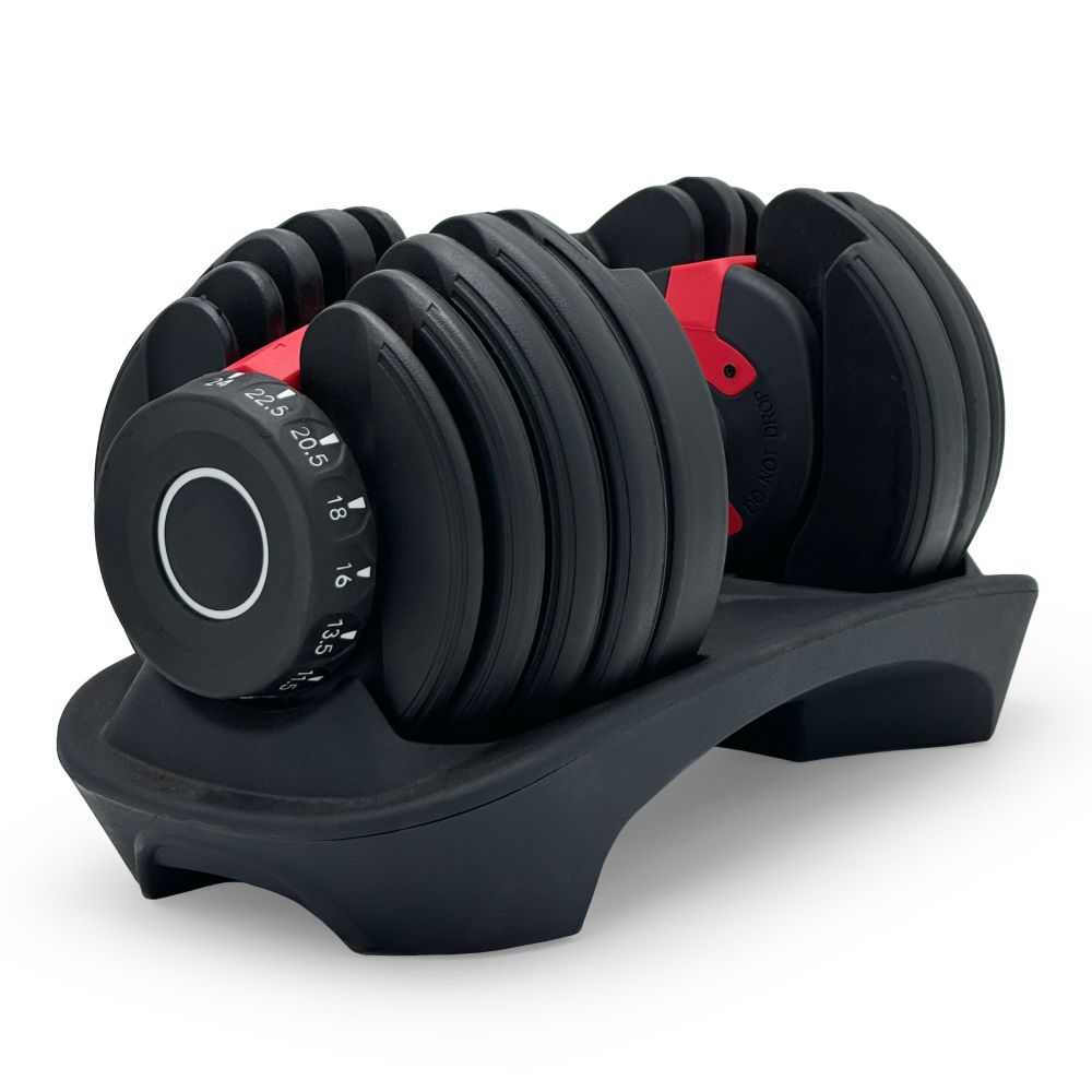 Фото Гантель со ступенчатой регулировкой UNIX Fit 24 кг