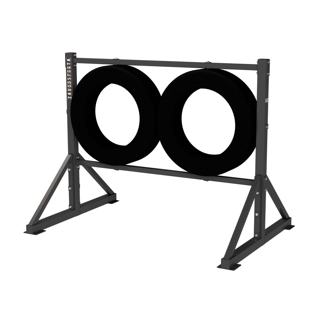 Фото Extreme-3203 Препятствие Стенка из 2-х шин