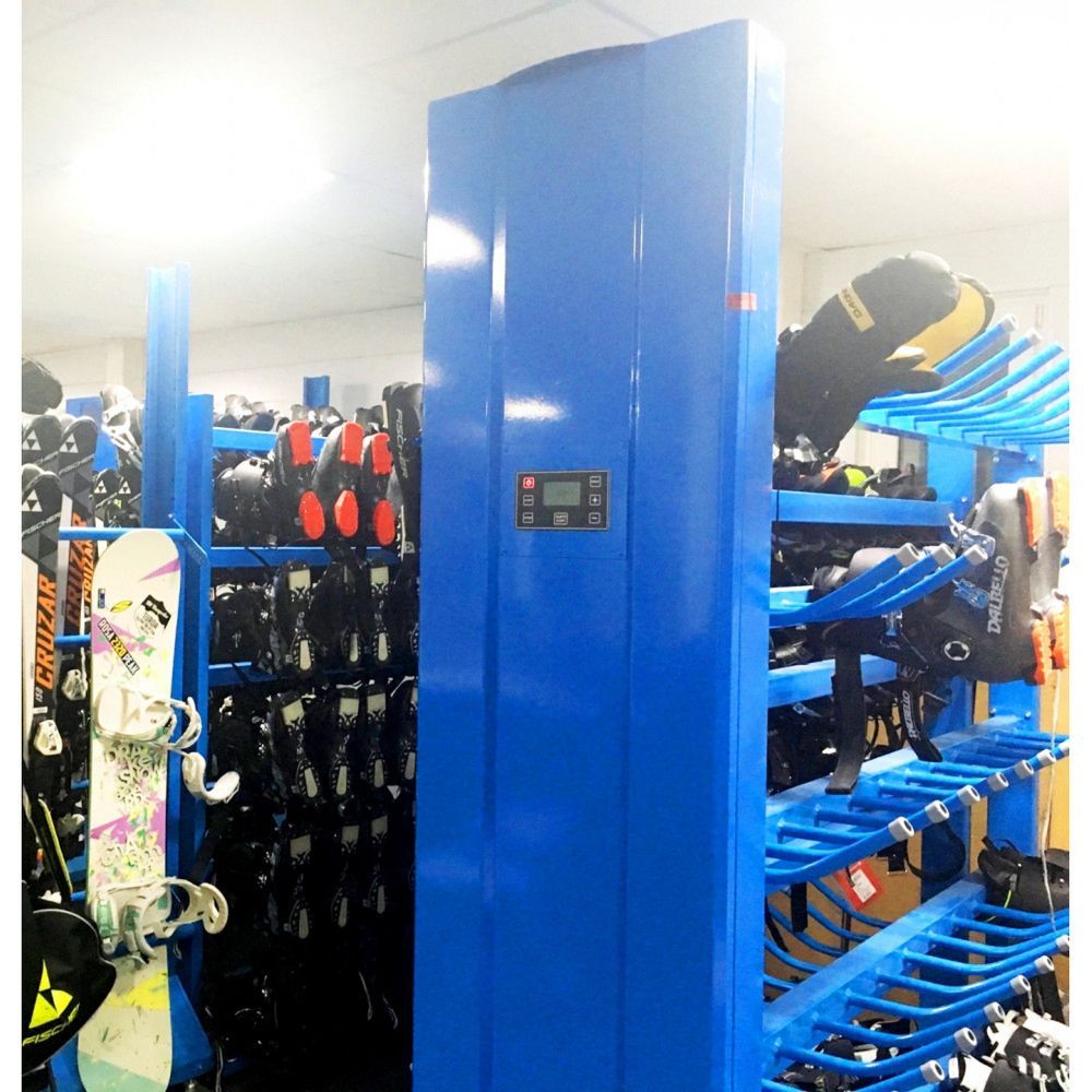 Фотографии Сушильный стеллаж СЛ2-Премиум для обуви, двухсторонний199х426х67см SLPD-120