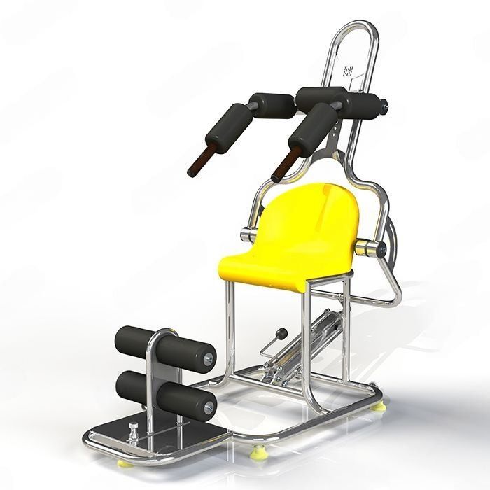 Фото Акватренажер гидравлический "Пресс и спина"