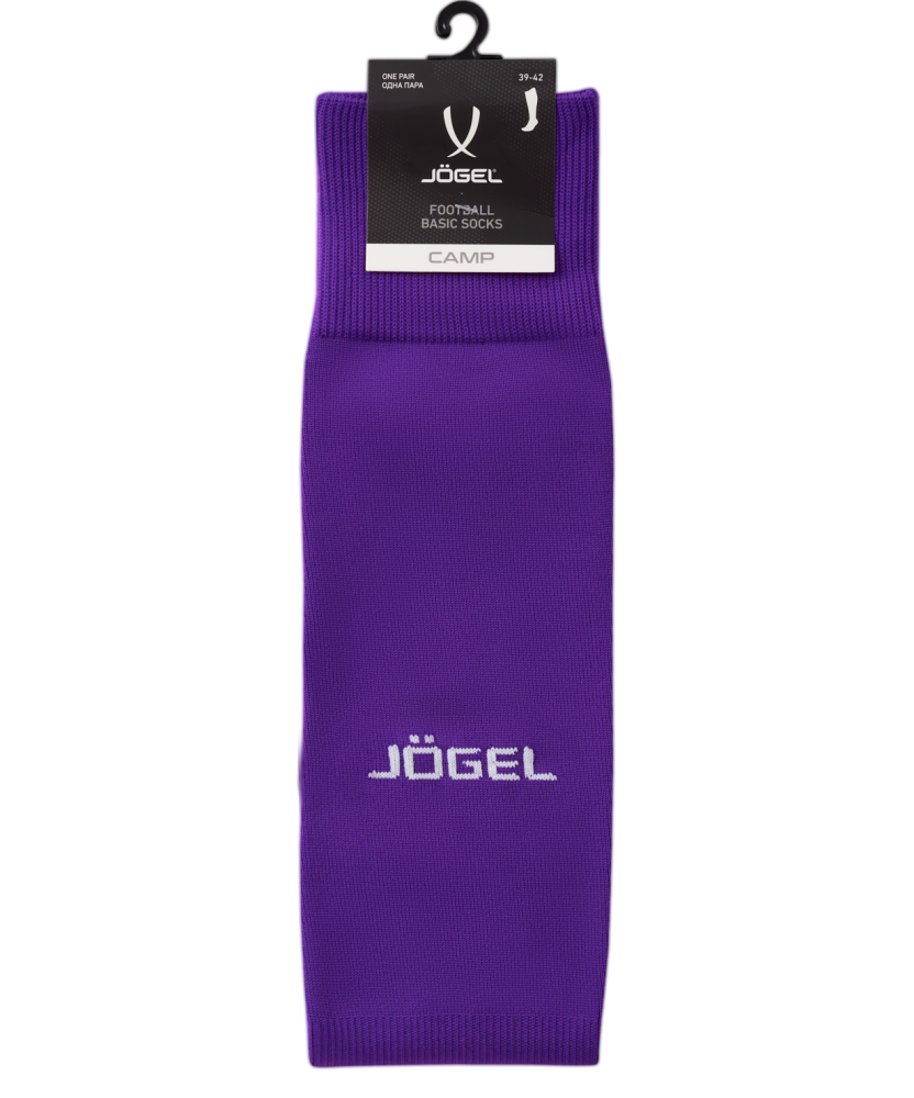 Фотографии Гетры футбольные CAMP BASIC SOCKS, фиолетовый/серый/белый