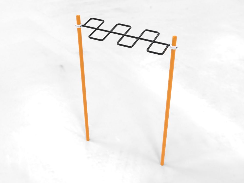 Фотографии Рукоход змейка для Воркаут Pioner A17282