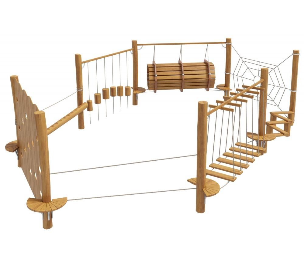 Фотографии Игровой комплекс HARDWOOD «Ганновер»