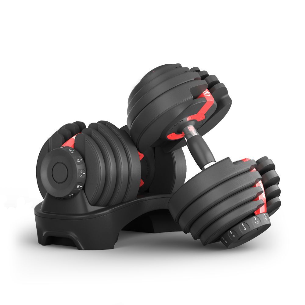 Фото Гантель со ступенчатой регулировкой UNIX Fit 16 кг