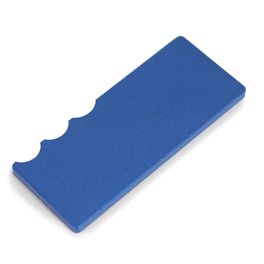 Фотографии Инструмент-корректор для наклейки 3 в 1 синий