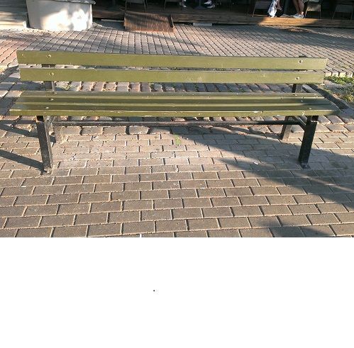 Фотографии Лавочка для детской площадки Бюджет-3