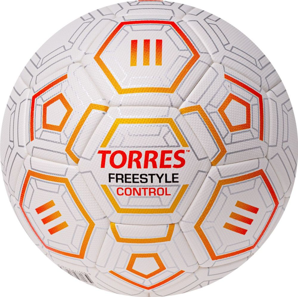 Фото Мяч футбольный TORRES Freestyle Control F3231765, размер 5