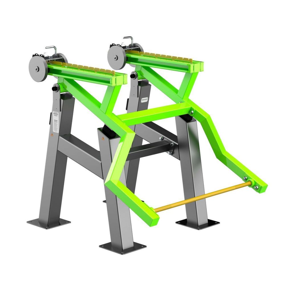 Фото Уличный тренажер Мультиштанга с переменной нагрузкой