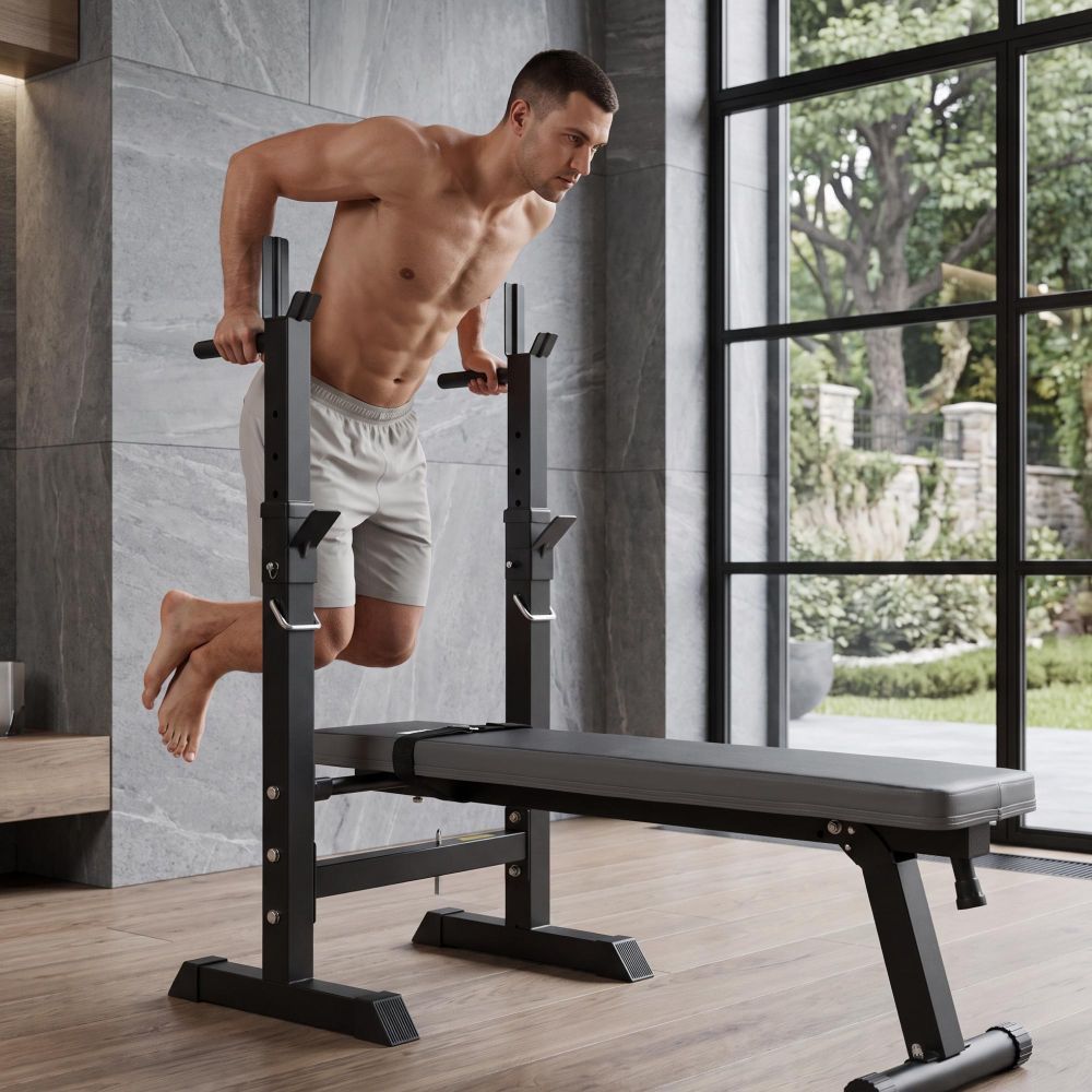 Фото Скамья силовая со стойками UNIX Fit Bench 125