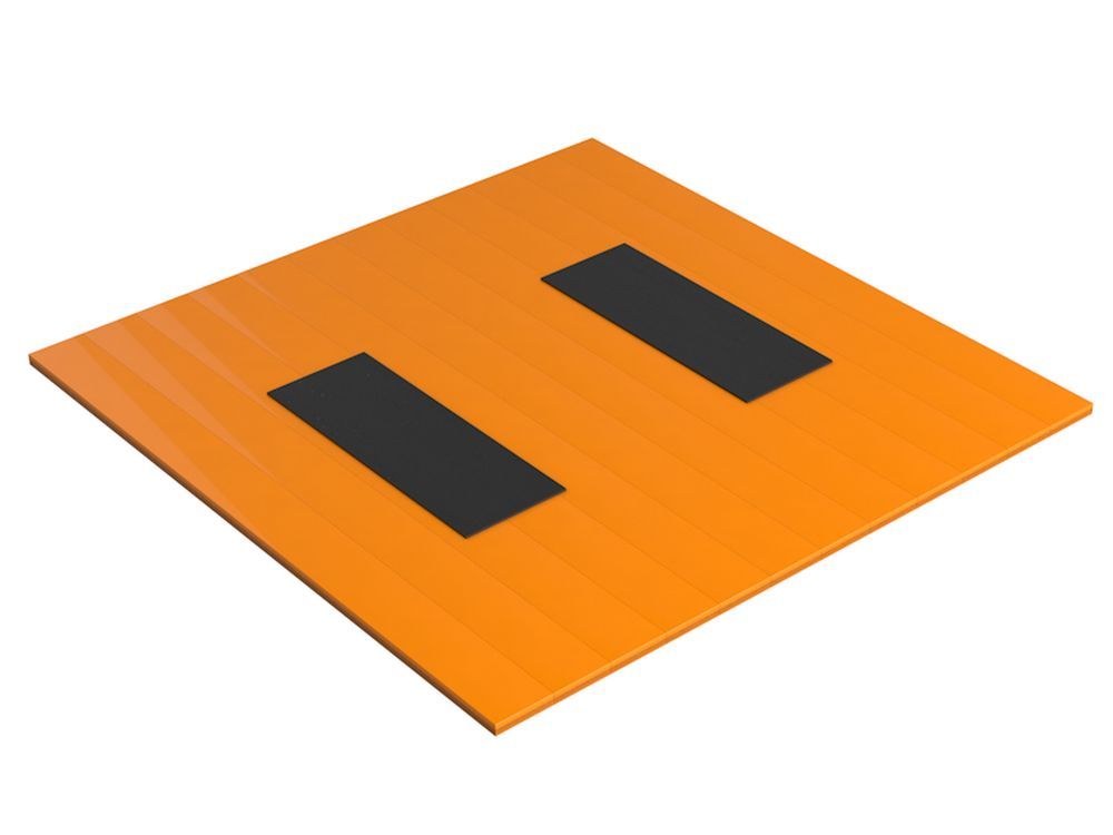 Фото Помост тяжелоатлетический тренировочный 3х3х0,05м  Pioner A12155