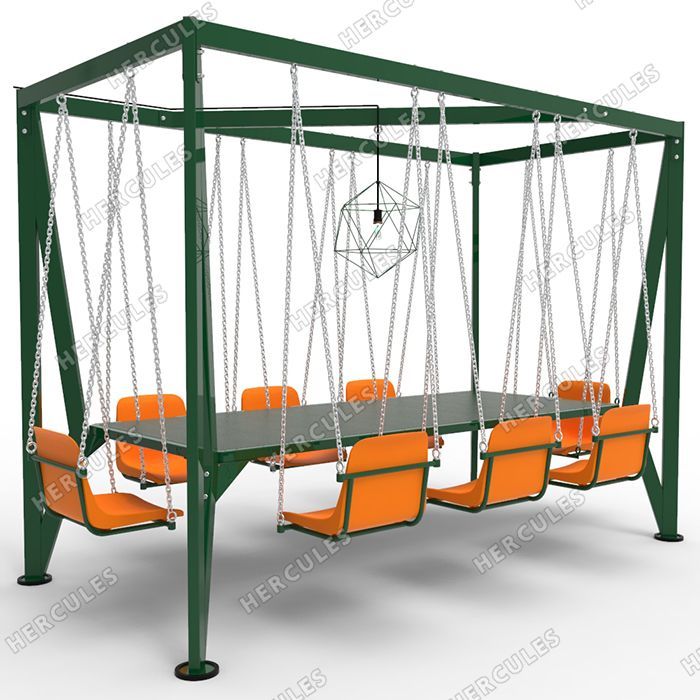 Фотографии Стол качели
