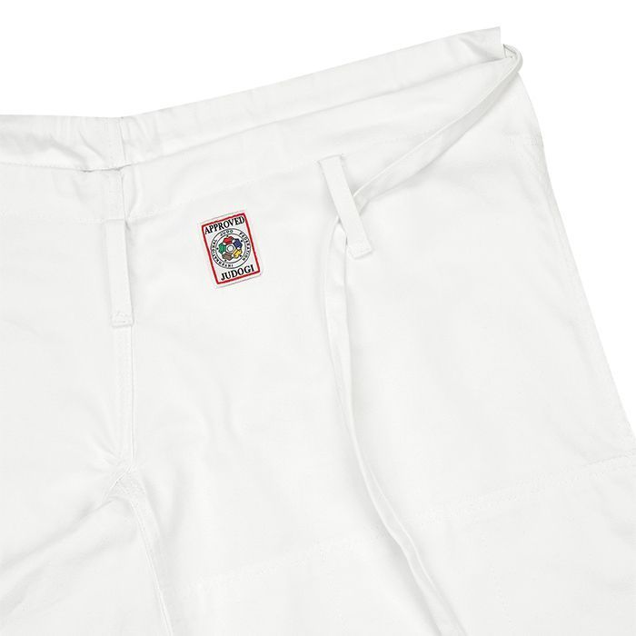 Фотографии Кимоно дзюдо Green Hill Professional gold IJF approved JSPT-10361, белое