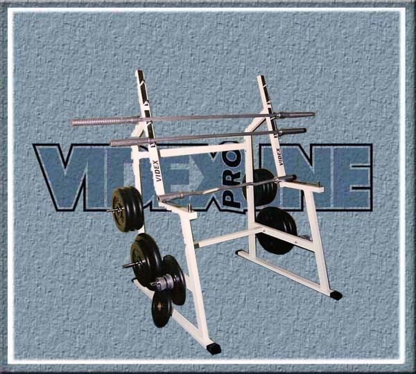 Фото В-020 Стойка для приседаний с ограничением