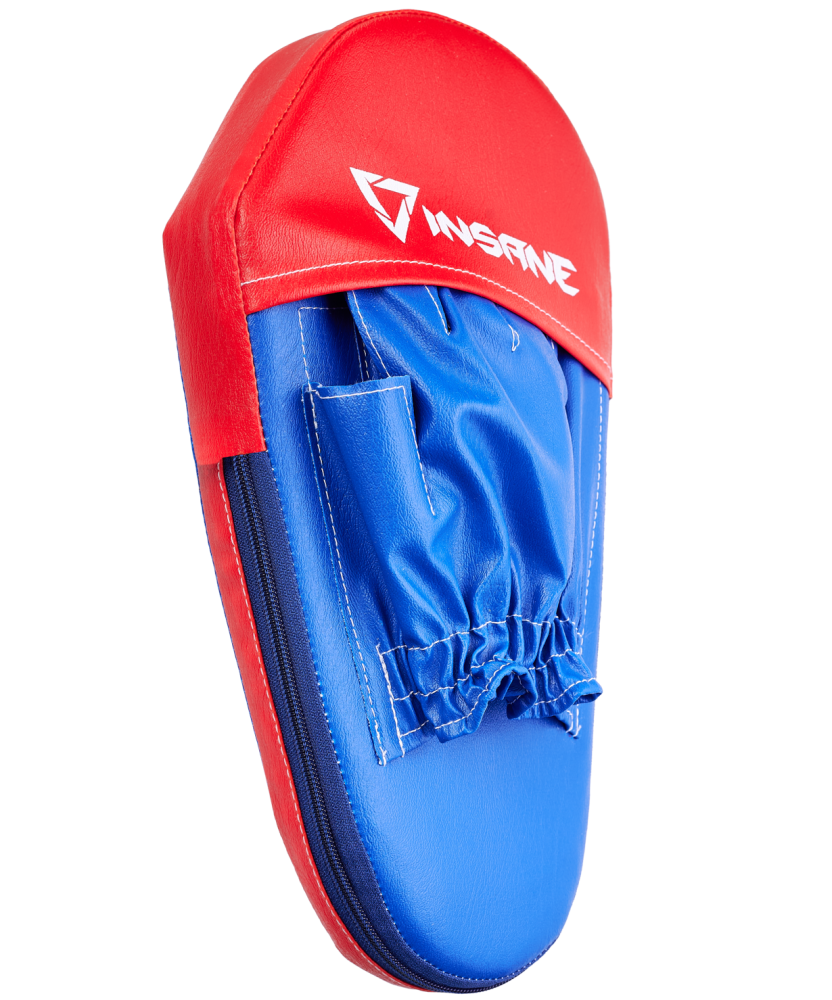 Лапы Fight прямые, большие, красный/синий