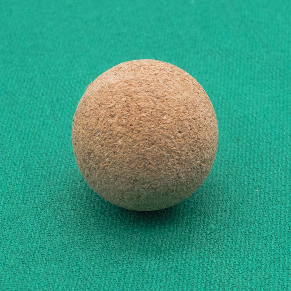 Фотографии Мяч для настольного футбола AE-08, пробковый D 36 мм (коричневый)