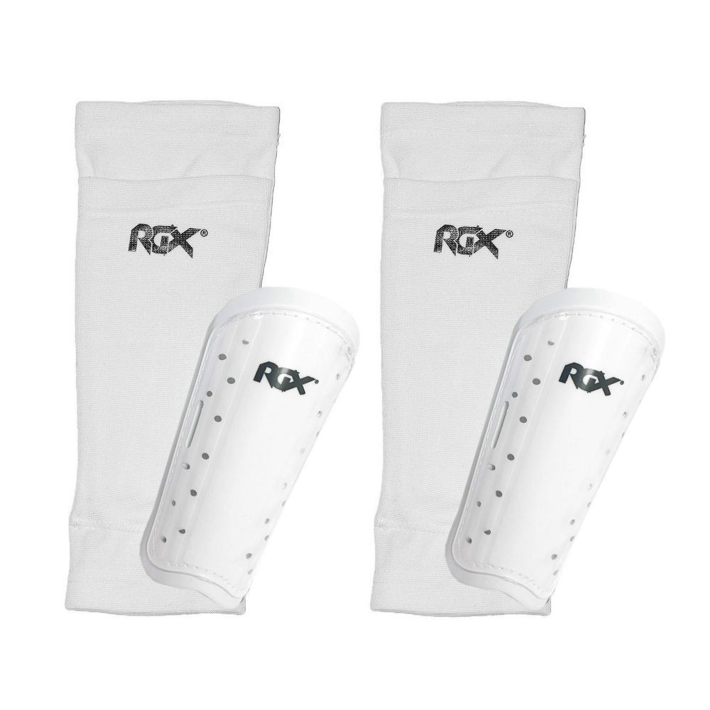 Фото Футбольные щитки RGX RGX-8400 белый