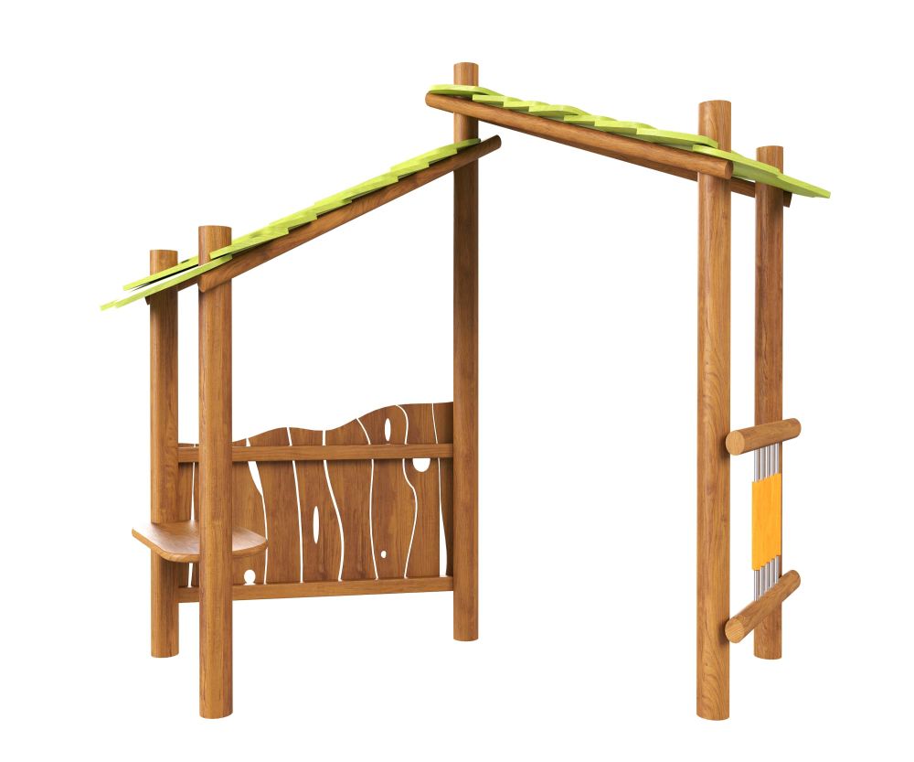 Фотографии Игровой домик HARDWOOD «Форталеза»