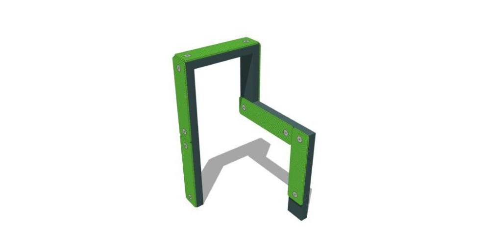 Фото Дверь и стул 1 (элемент для паркура)