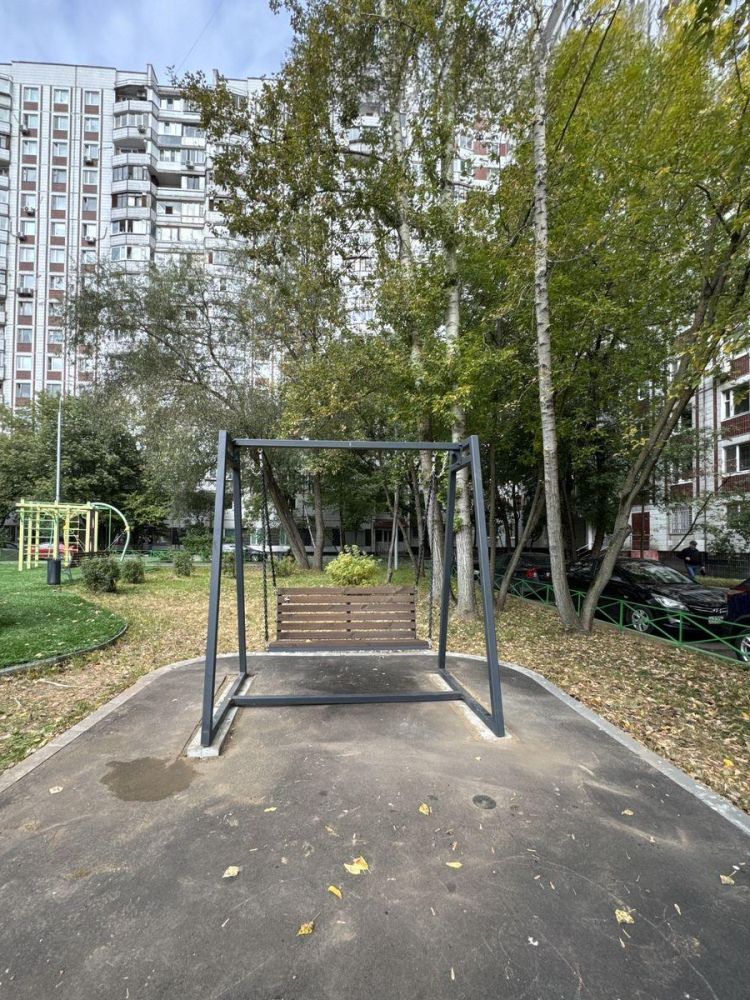 Фотографии Качели садово-парковые «Фикс»