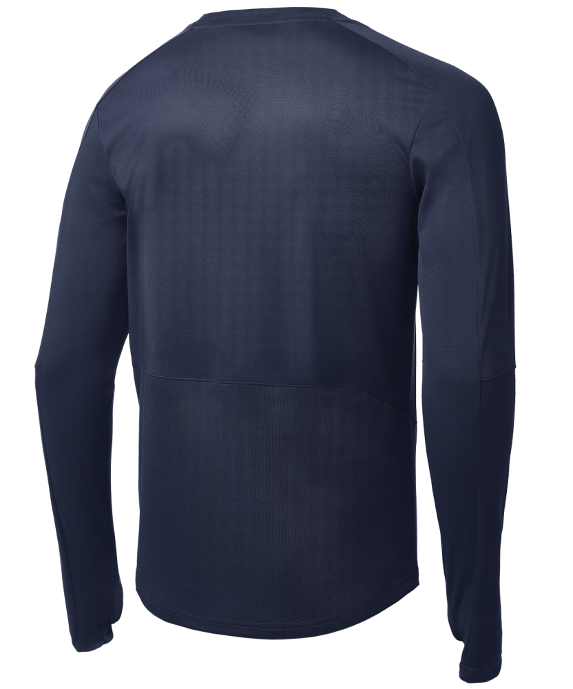 Джемпер тренировочный JOGEL DIVISION PerFormDRY Pro Training Top, темно-синий, детский