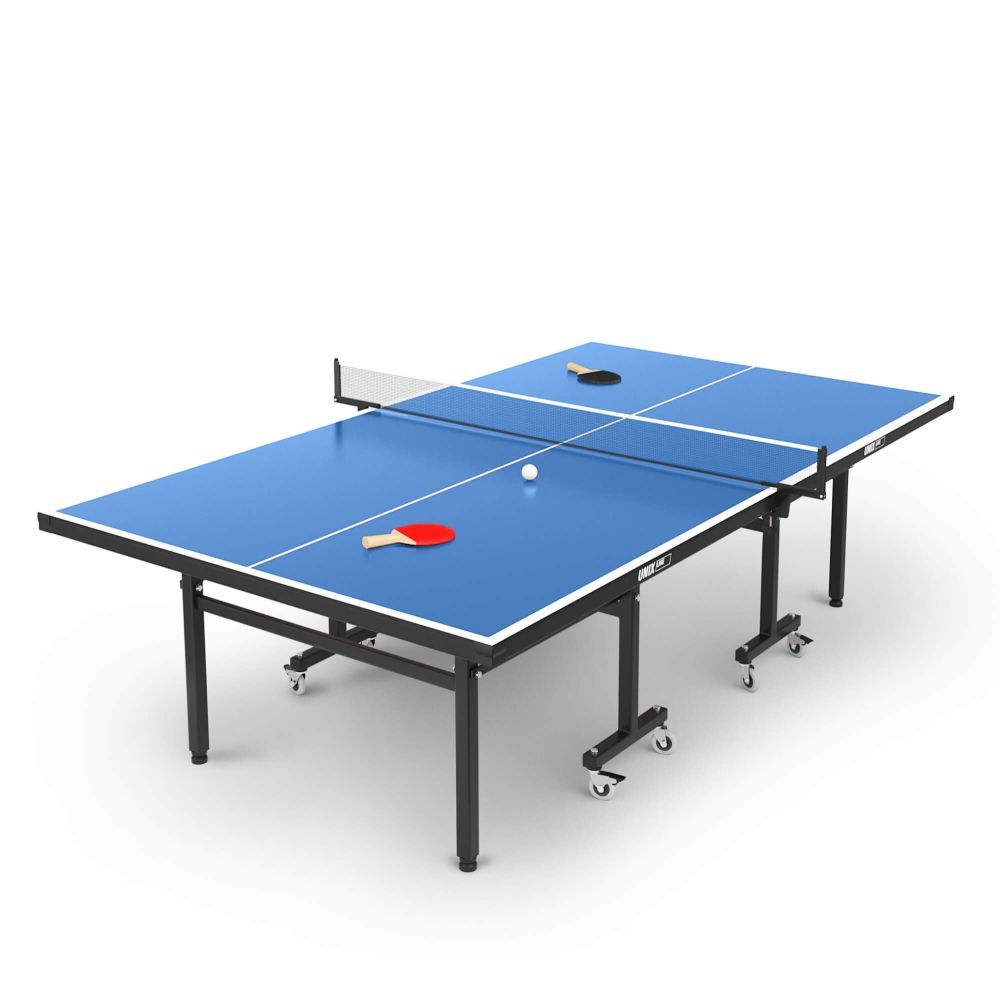 Фото Всепогодный теннисный стол UNIX Line outdoor 14 mm SMC (Blue)